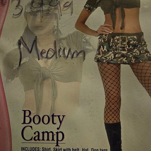 NWT LAST Gothic Prom Ballgown Floor Length Dress SMALL - Picture 10 of 15